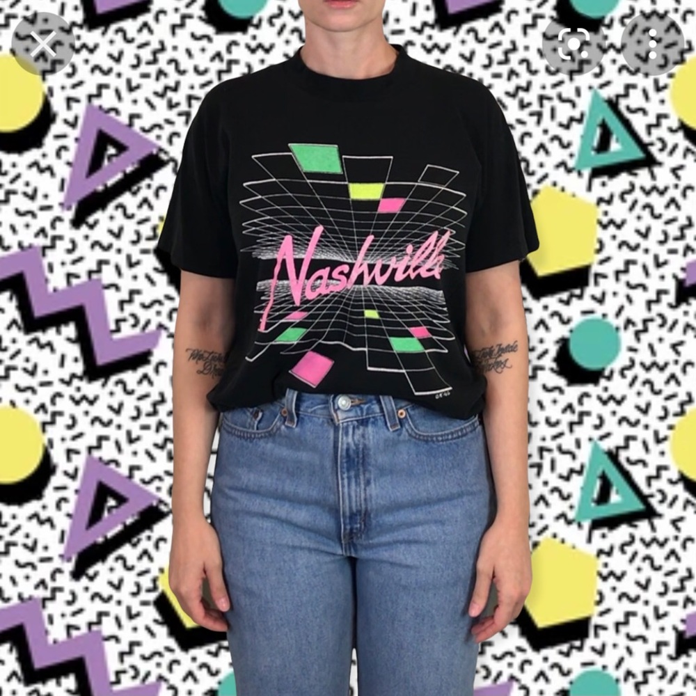 Authentic 80’s Vintage Nashville Souvenir …